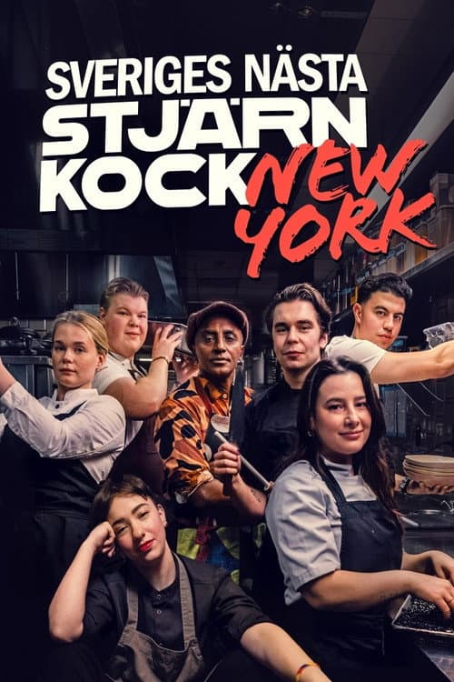 Sveriges nästa stjärnkock – New York afişi