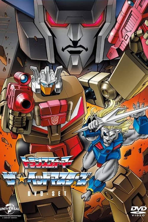 Transformers: The Headmasters afişi
