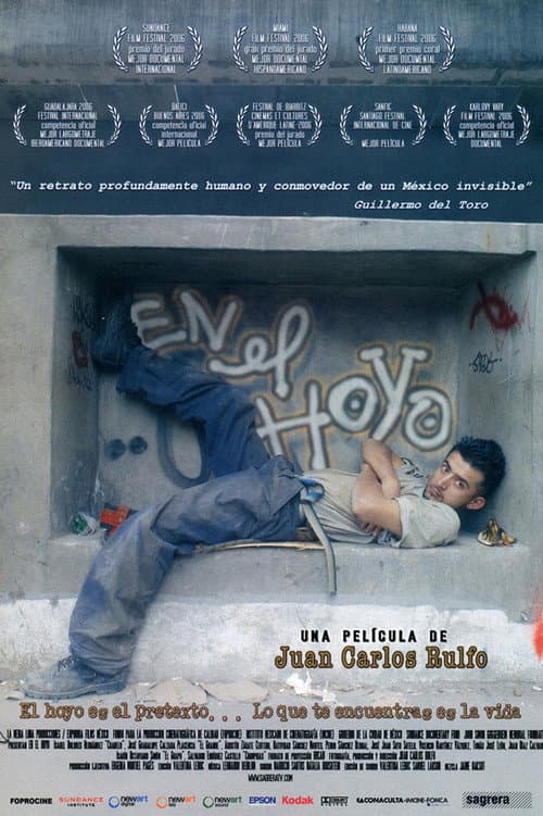 En el hoyo afişi