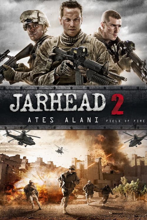 Jarhead 2: Ateş Alanı afişi