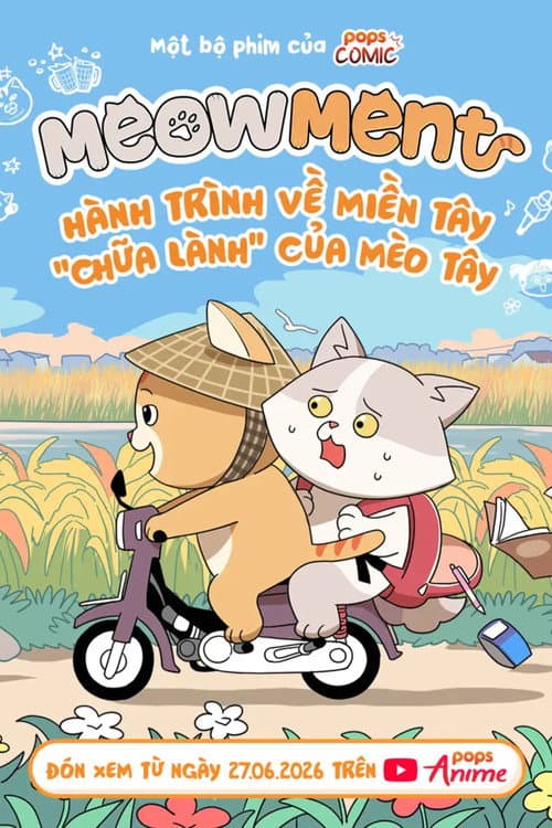 Meowment afişi