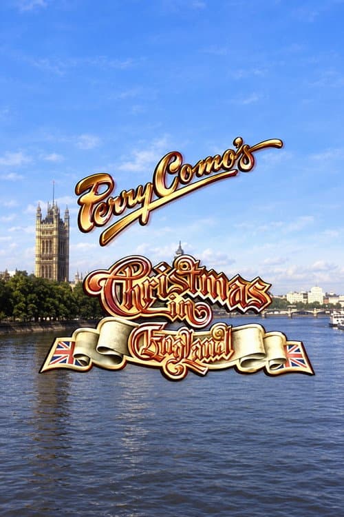 Perry Como's Christmas in England afişi
