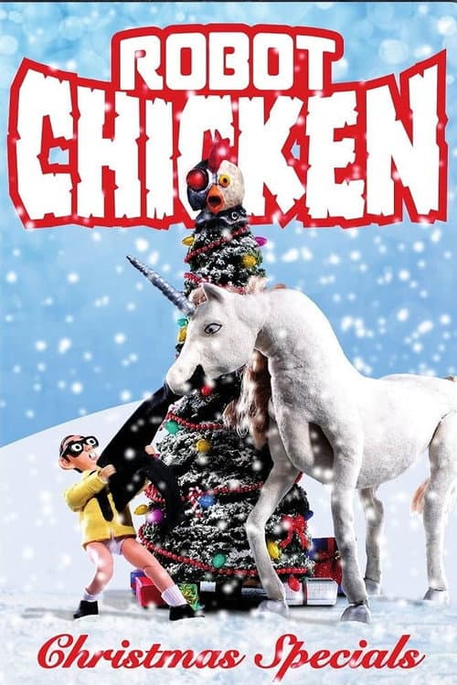 Robot Chicken: Christmas Specials afişi