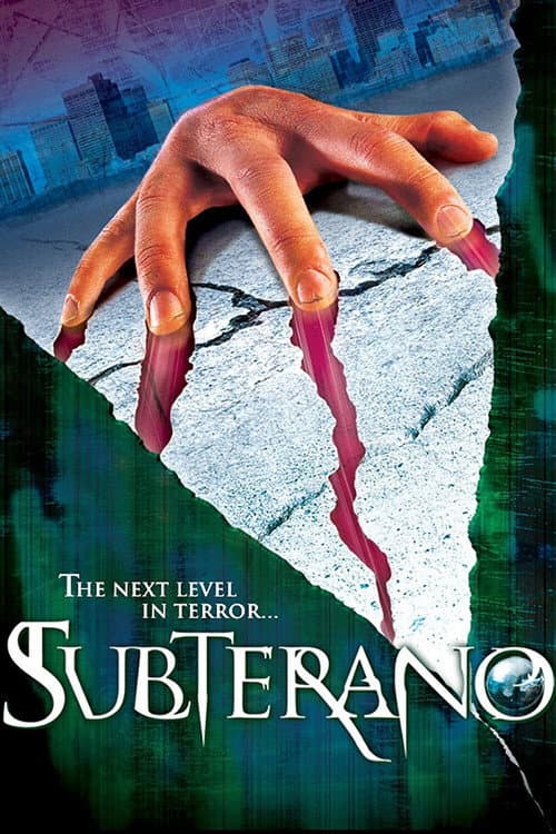 Subterano afişi