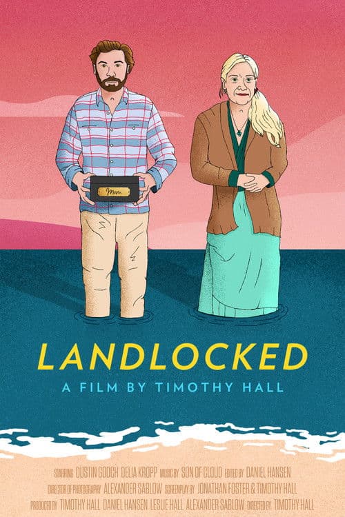 Landlocked afişi