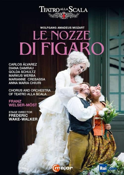 Mozart: Le Nozze di Figaro - Teatro alla Scala afişi