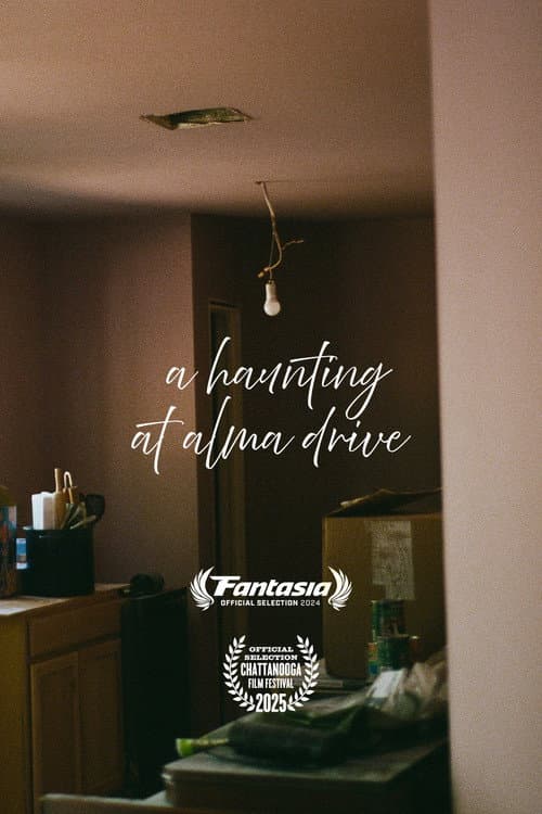 A Haunting at Alma Drive afişi