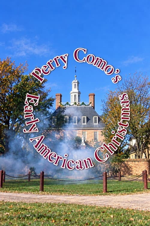 Perry Como's Early American Christmas afişi