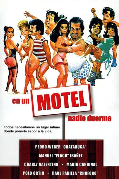 En un motel nadie duerme afişi