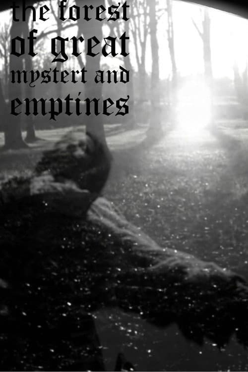 the forest of great mystery and emptiness afişi