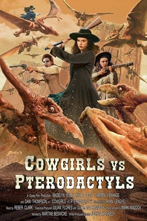 Cowgirls vs. Pterodactyls afişi