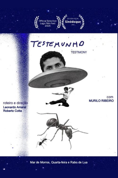 Testemunho afişi