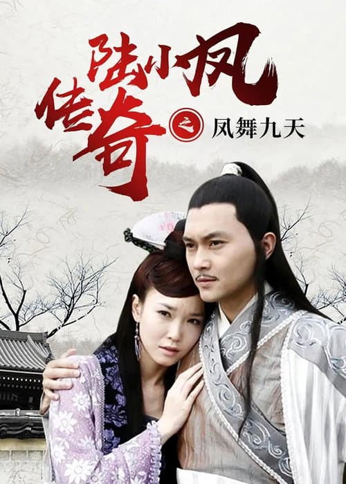 The Legend of Lu Xiaofeng 9 afişi