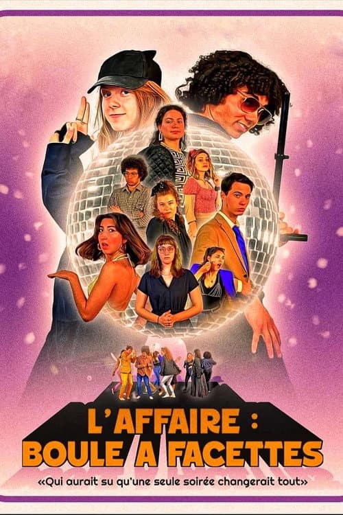 L'Affaire Boule à Facettes afişi