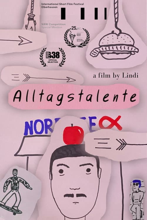 Alltagstalente afişi