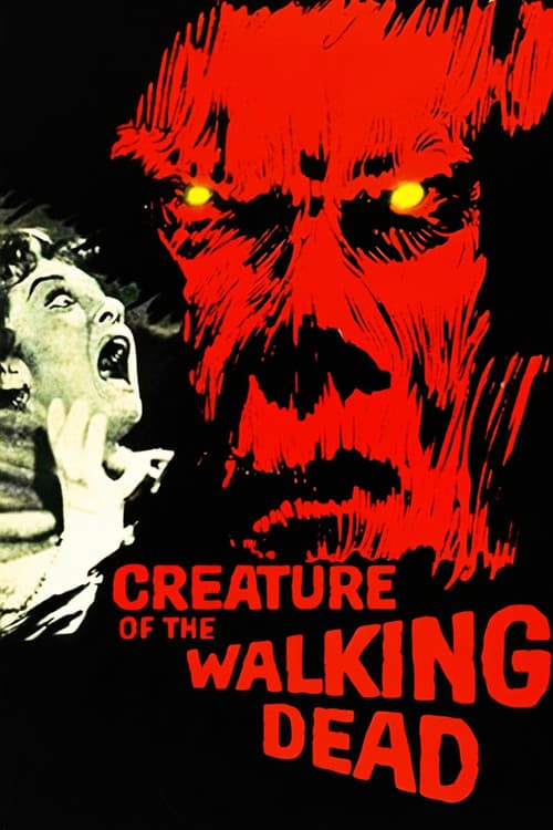 Creature of the Walking Dead afişi