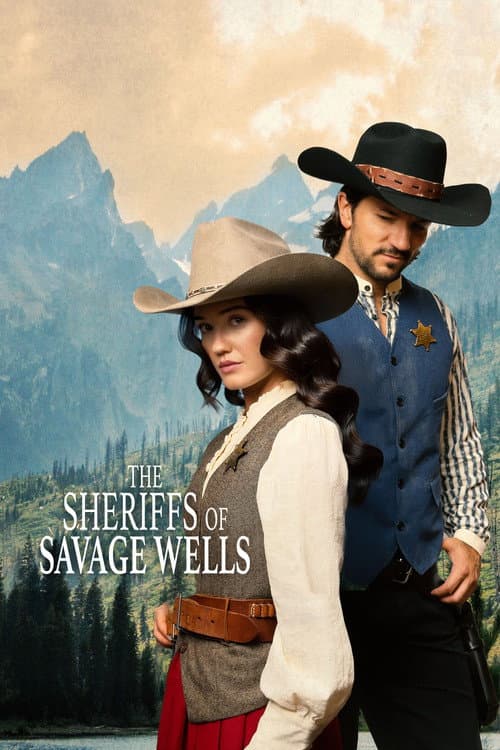 The Sheriffs of Savage Wells afişi