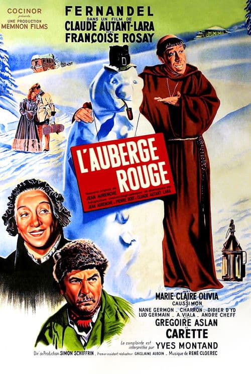 L'Auberge rouge afişi