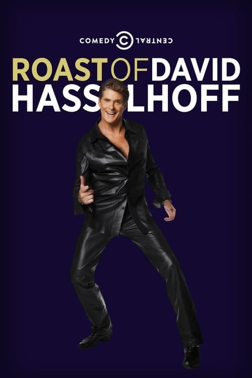Comedy Central Roast of David Hasselhoff afişi