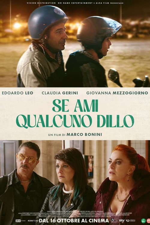 Se ami qualcuno dillo afişi