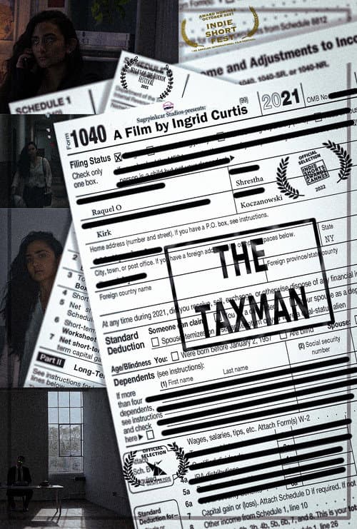 The Taxman afişi