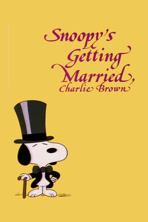 Snoopy's Getting Married, Charlie Brown afişi