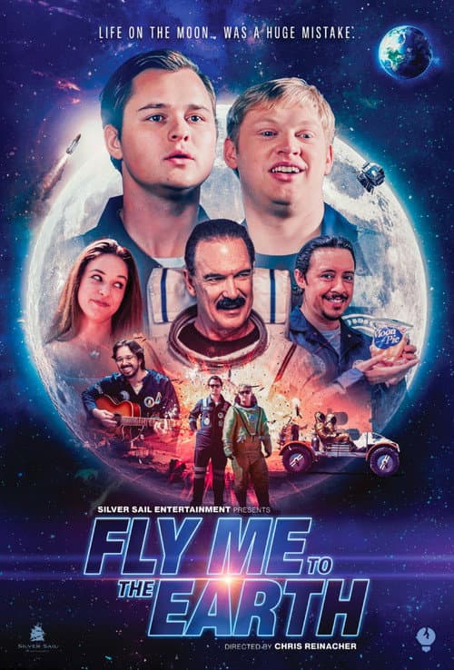 Fly Me to the Earth afişi