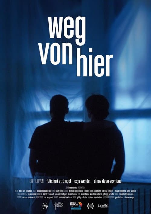 Weg von hier afişi