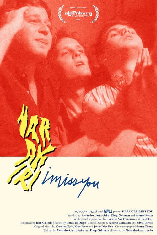 Harakiri, Me Haces Falta afişi