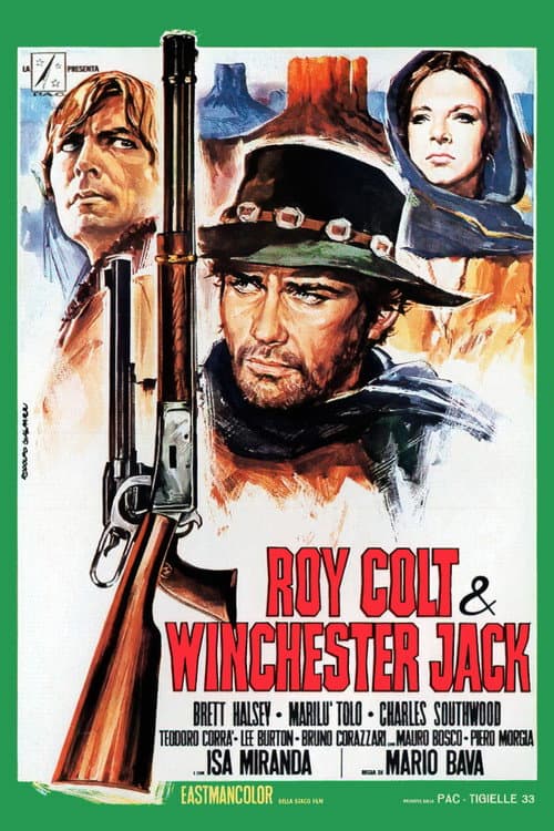 Roy Colt e Winchester Jack afişi