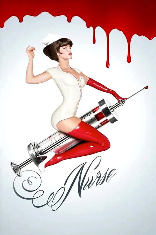 Nurse 3-D afişi