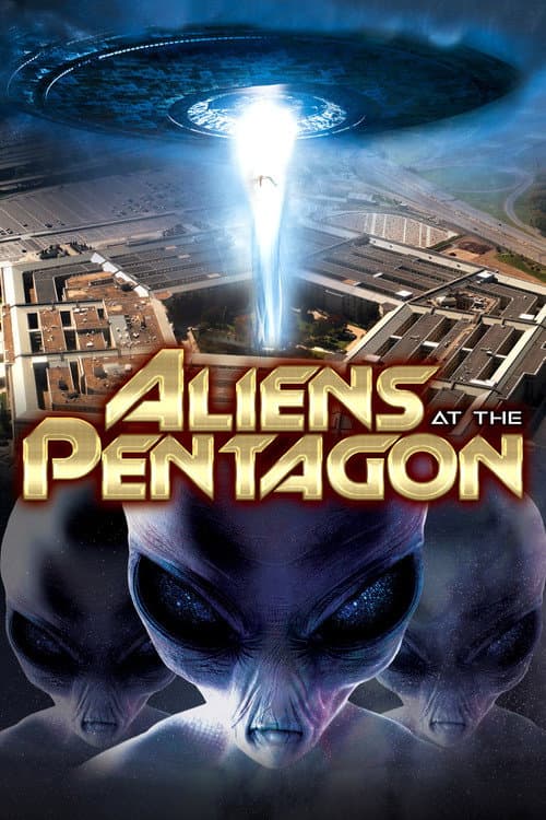 Aliens at the Pentagon afişi