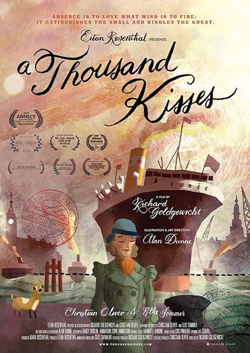 A Thousand Kisses afişi
