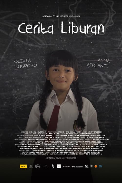 Cerita Liburan afişi
