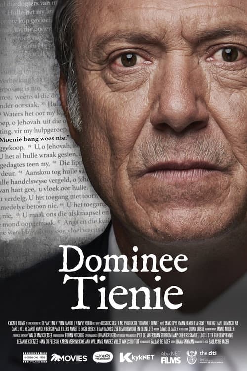 Dominee Tienie afişi