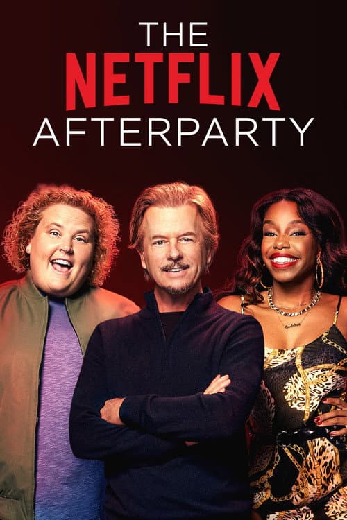 The Netflix Afterparty afişi
