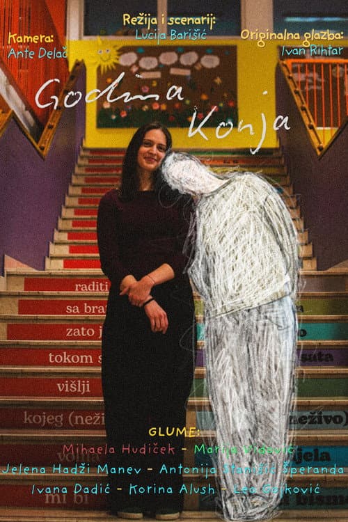 Godina konja afişi