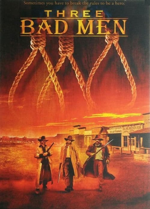 Three Bad Men afişi