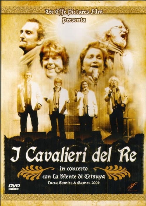 I cavalieri del re - Live in Lucca 2006 afişi