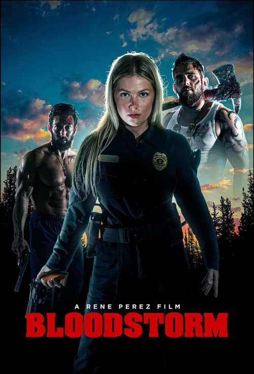 Bloodstorm afişi