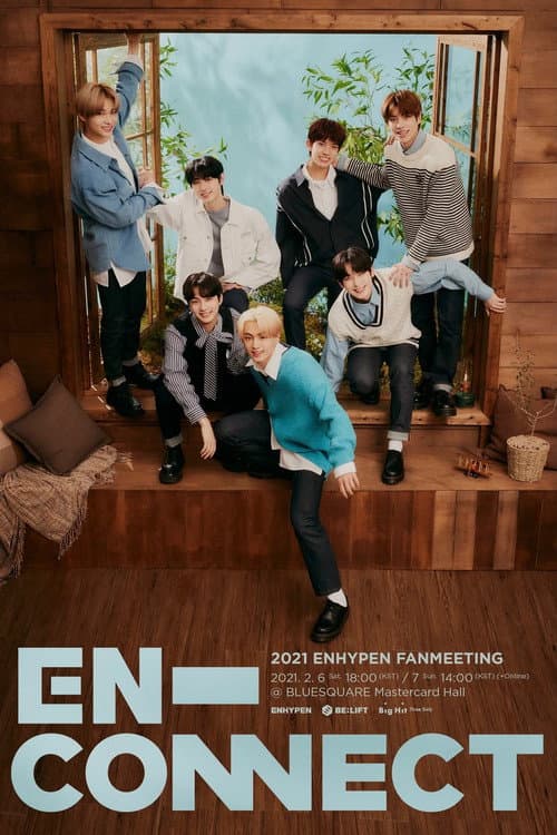 ENHYPEN FANMEETING [EN-CONNECT] afişi