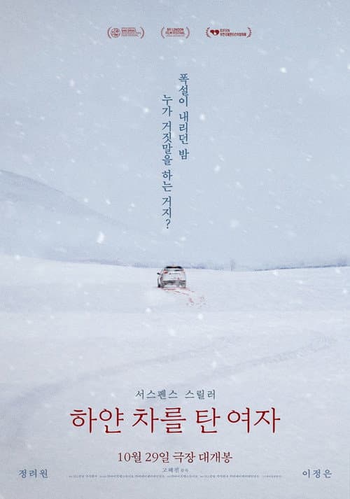 The Woman in the White Car afişi