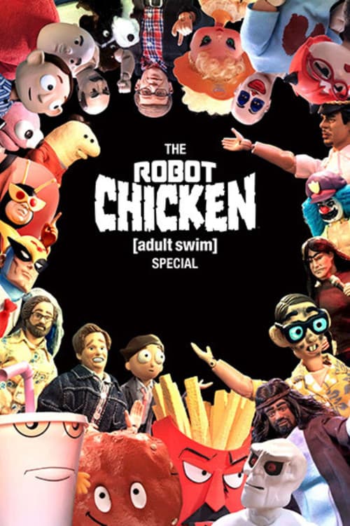 Robot Chicken Adult Swim Special afişi