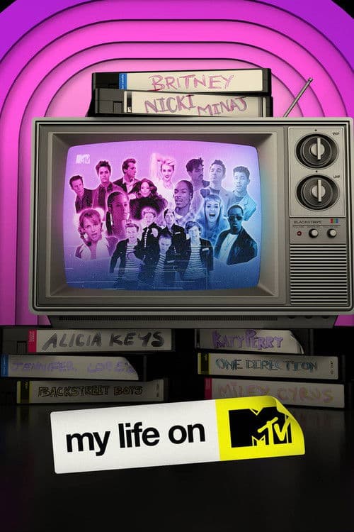 My Life On MTV afişi