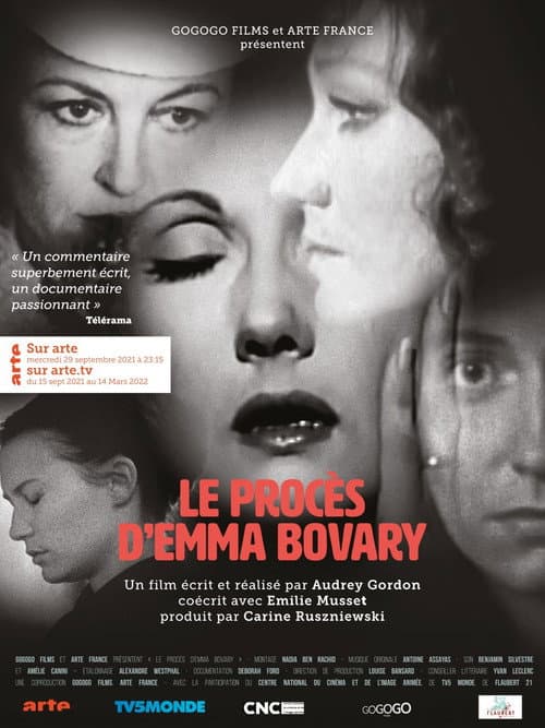 Le Procès d'Emma Bovary afişi