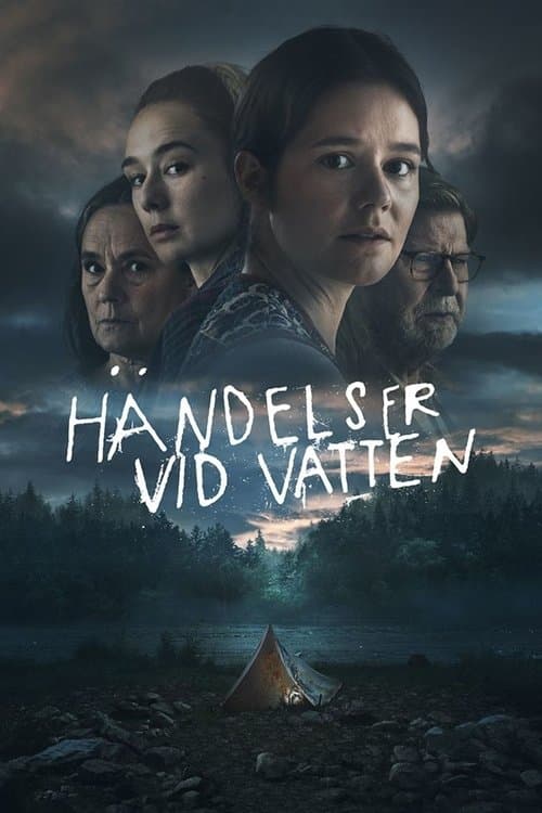 Händelser vid vatten afişi