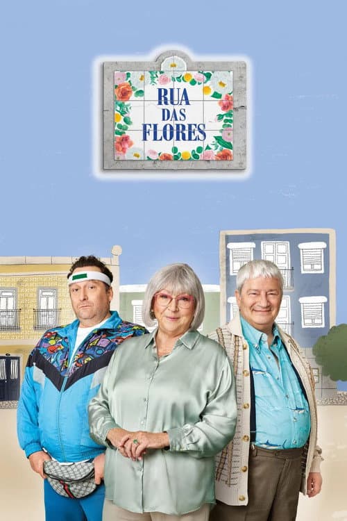Rua das Flores afişi