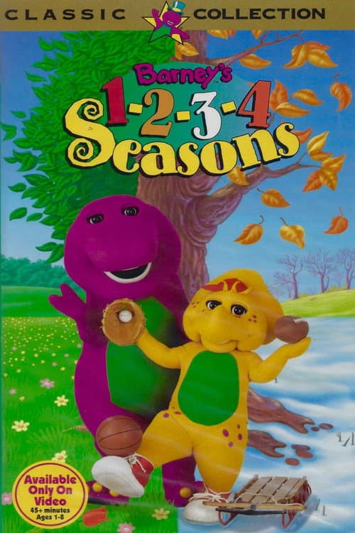 Barney's 1-2-3-4 Seasons afişi