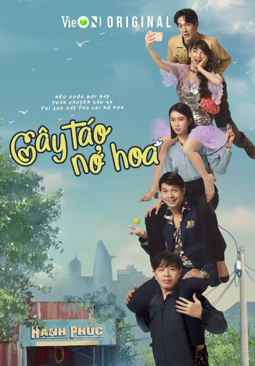 Cây Táo Nở Hoa afişi
