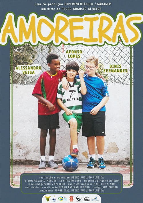 Amoreiras afişi